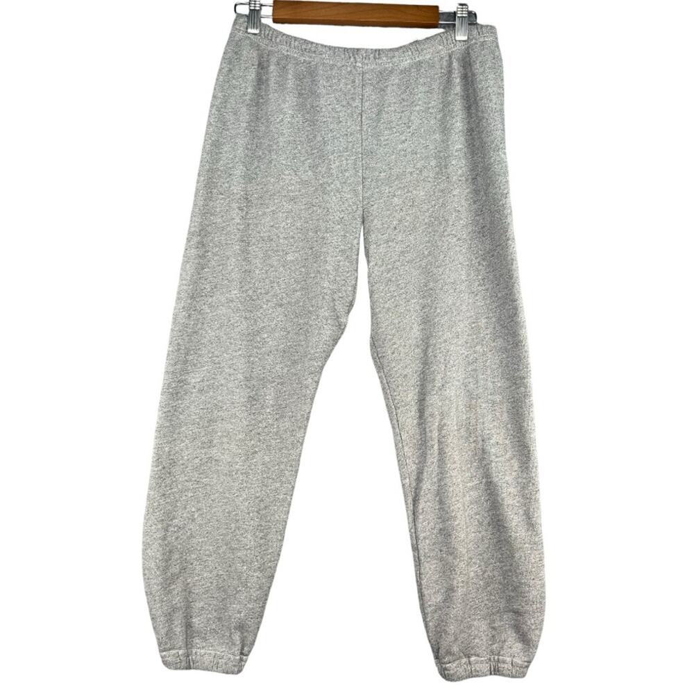 THE GREAT. Jogger Gray Drawstring Stadium Sweatpants Medium